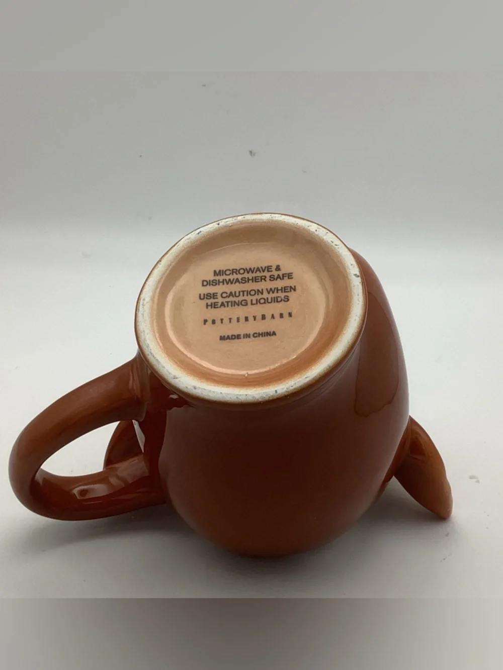 Pottery Barn Cheeky Reindeer Mug
